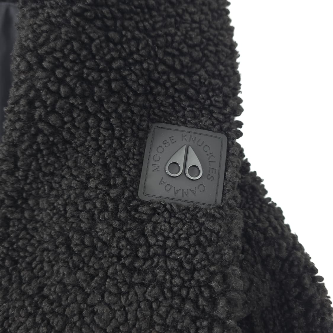 무스너클 사글렉 플리스 집업 블랙 (M) 상품이미지3