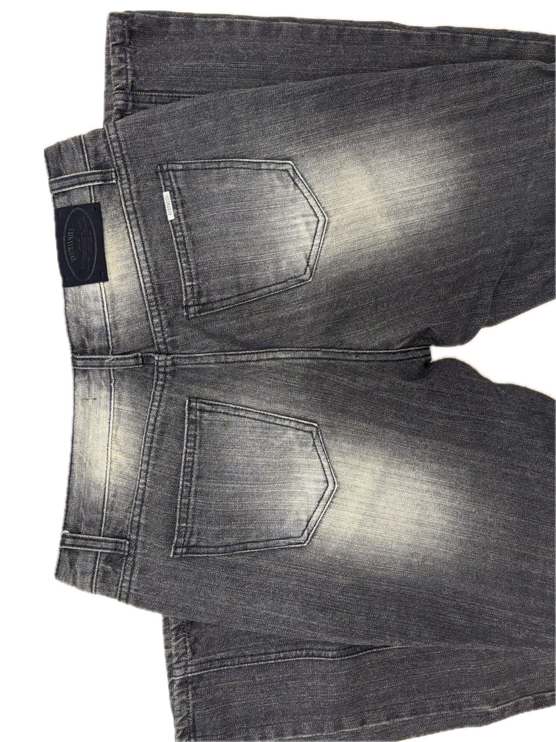 보헤미안서울 컷아웃 부츠컷 데님 L 판매 (새상품) 상품이미지3