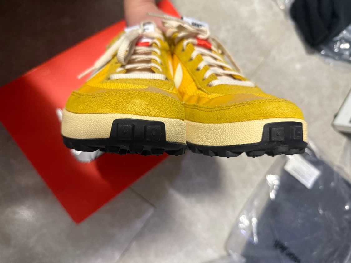 270사이즈 나이키 톰삭스 제너럴 퍼포즈 슈 아카이브 옐로우 상품이미지6