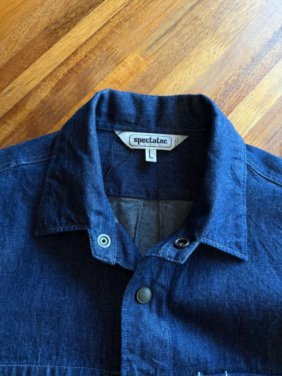 스펙테이터 데님셔츠 남성100 상품이미지8