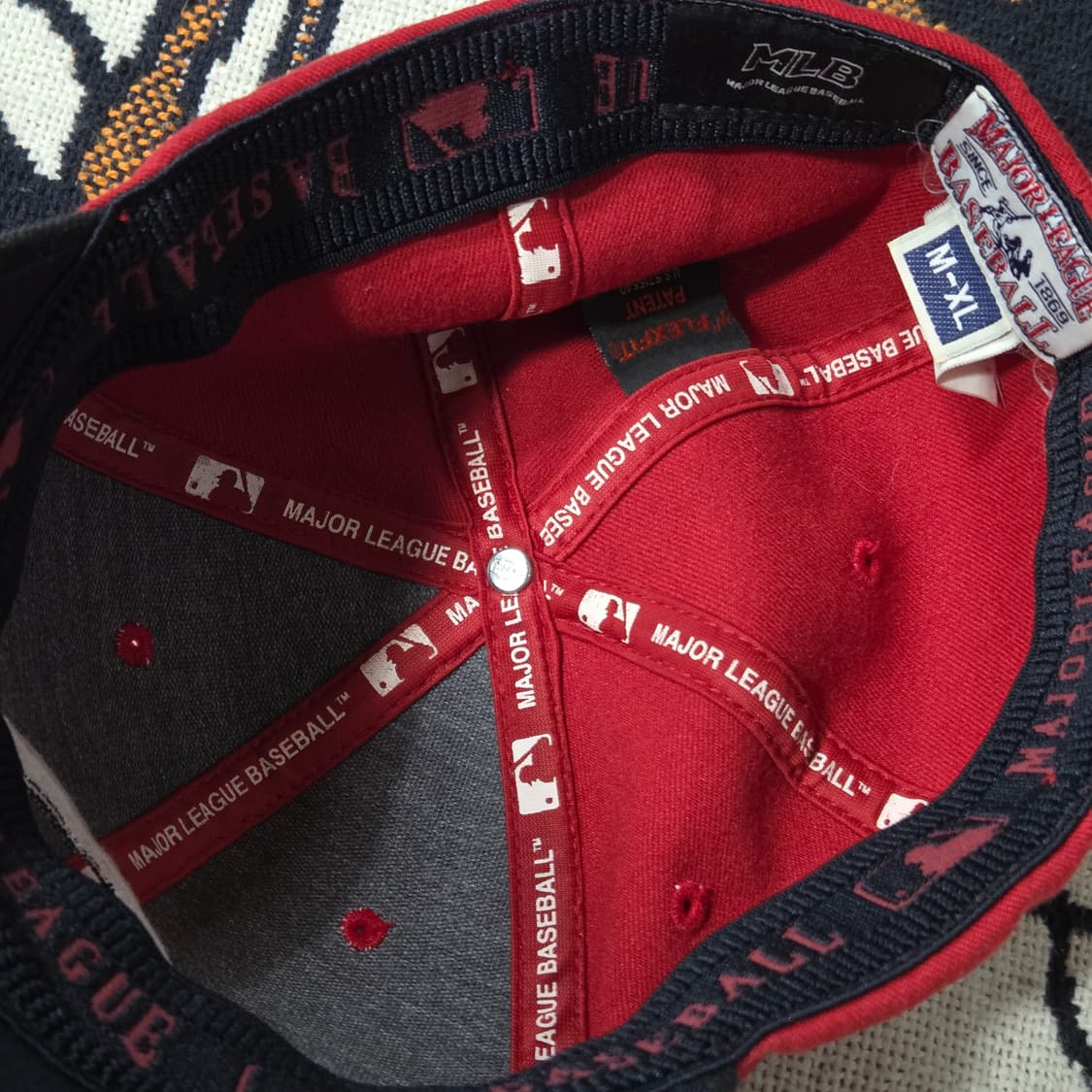 엠엘비 신시내티 레즈 레드 야구모자 볼캡 상품이미지6