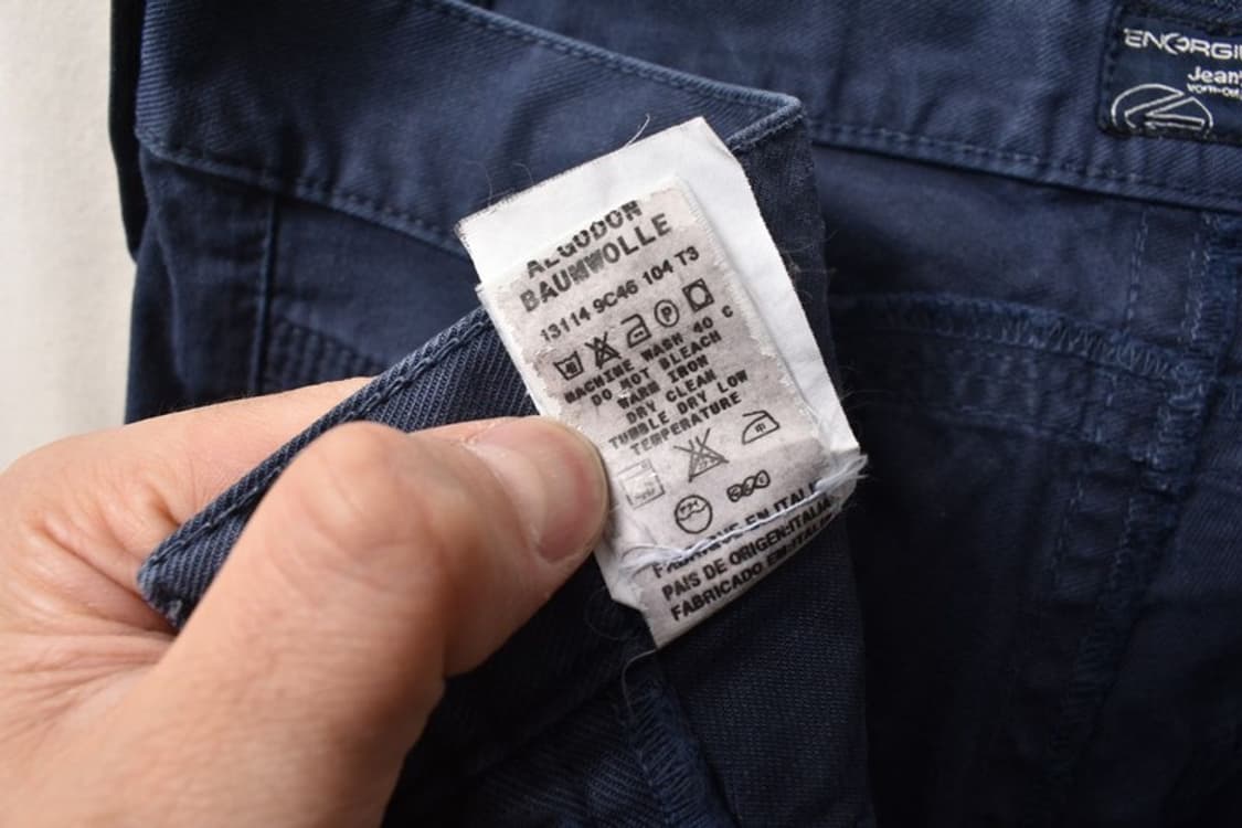 이탈리아 식스티 커브드 코튼 팬츠 31 M0067 상품이미지3