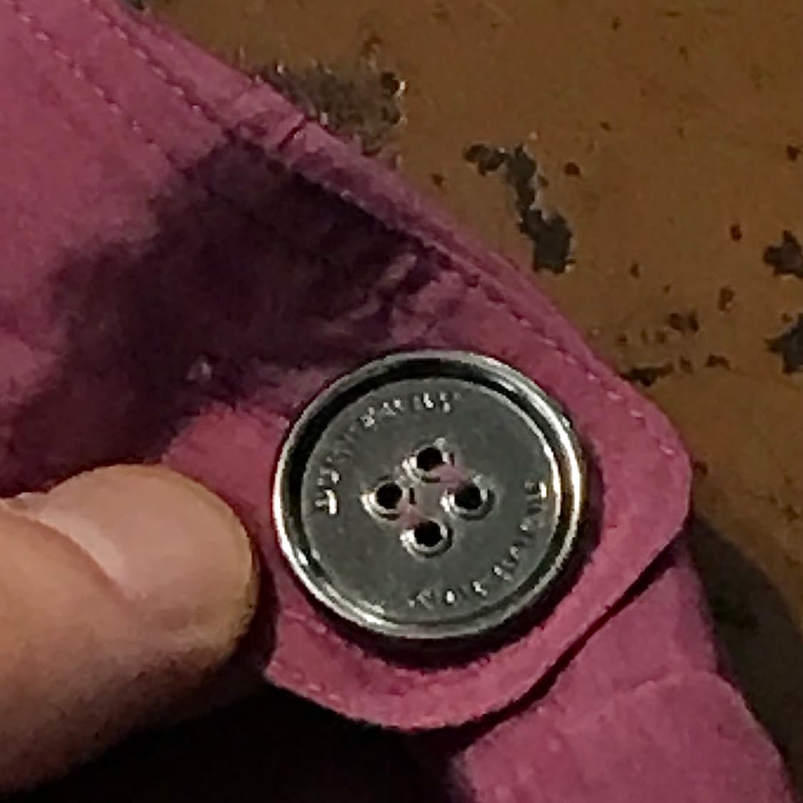 Dead stock 버버리 인디 퍼플 프릴 원피스 여성 55 사이즈 상품이미지6