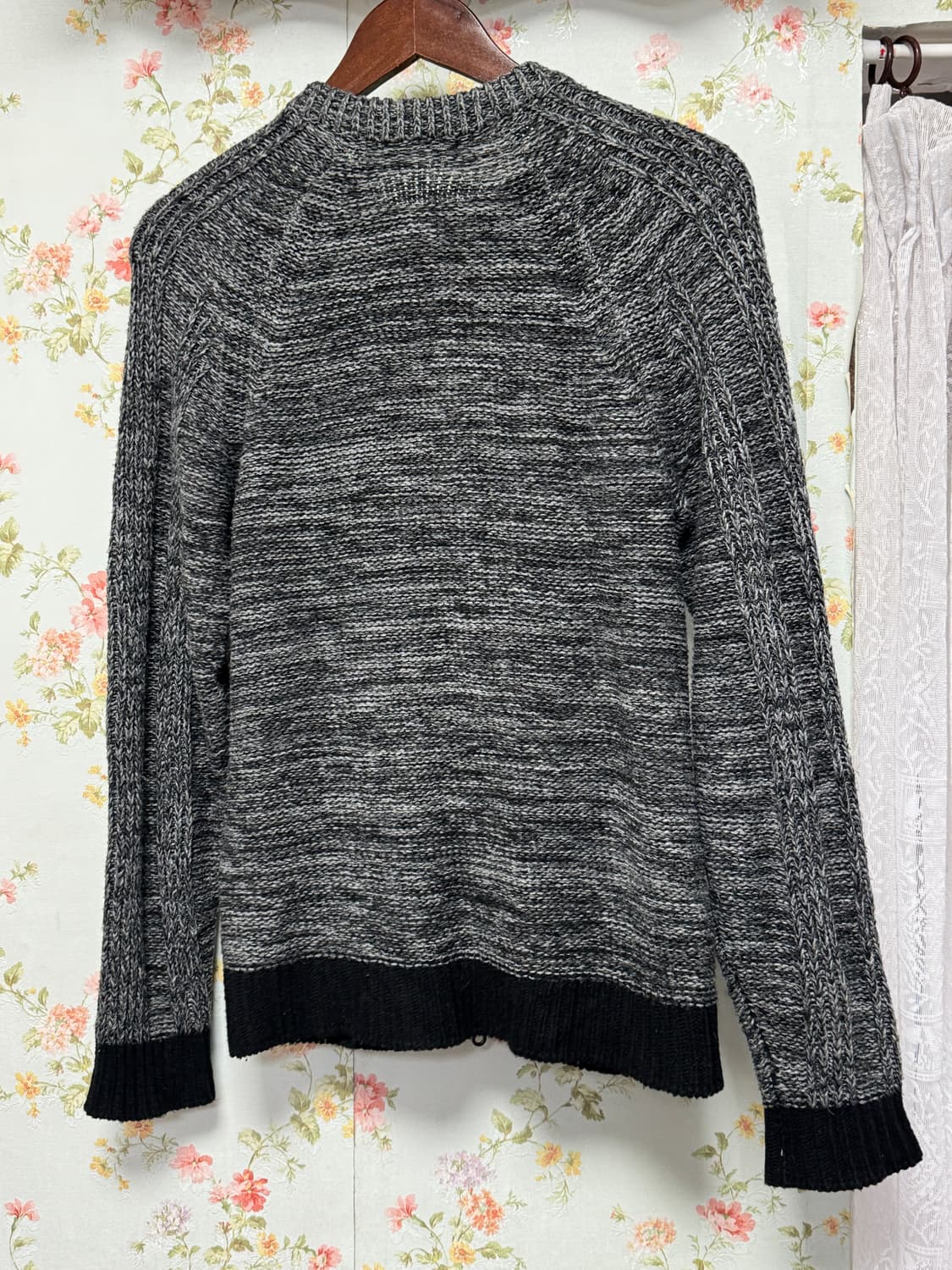 빈티지 니트 집업 상품이미지2