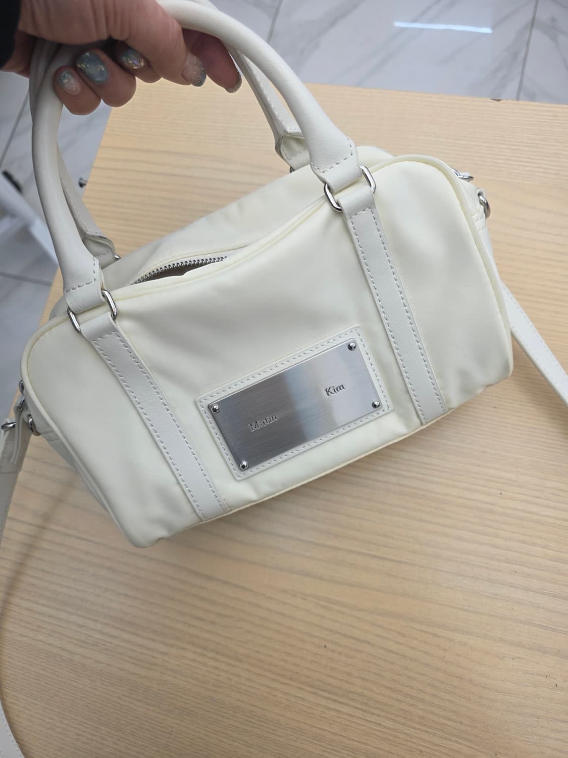 마뗑킴 스포티 토트백 크로스백 상품이미지1