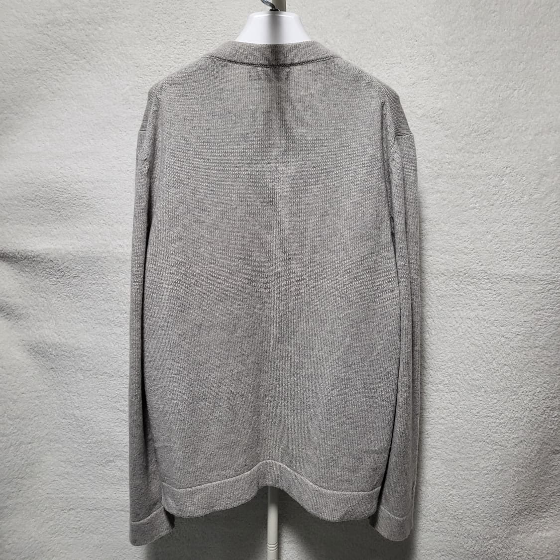 [새상품급] XL/ 디올 꾸뛰르 자수 로고 캐시미어 니트 상품이미지2