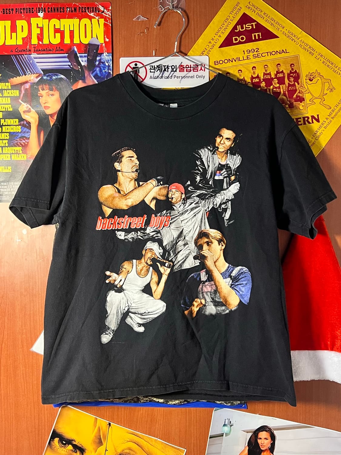 98’s Backstreet Boys Tour Shirt 상품이미지1