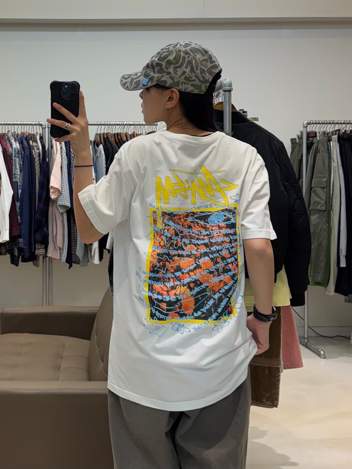 스투시 슈퍼블룸 반팔 상품이미지6