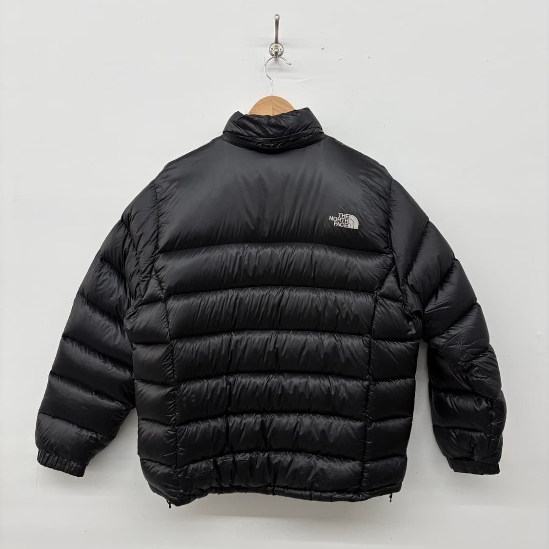 노스페이스 블랙 패딩 점퍼 남/XL 상품이미지6