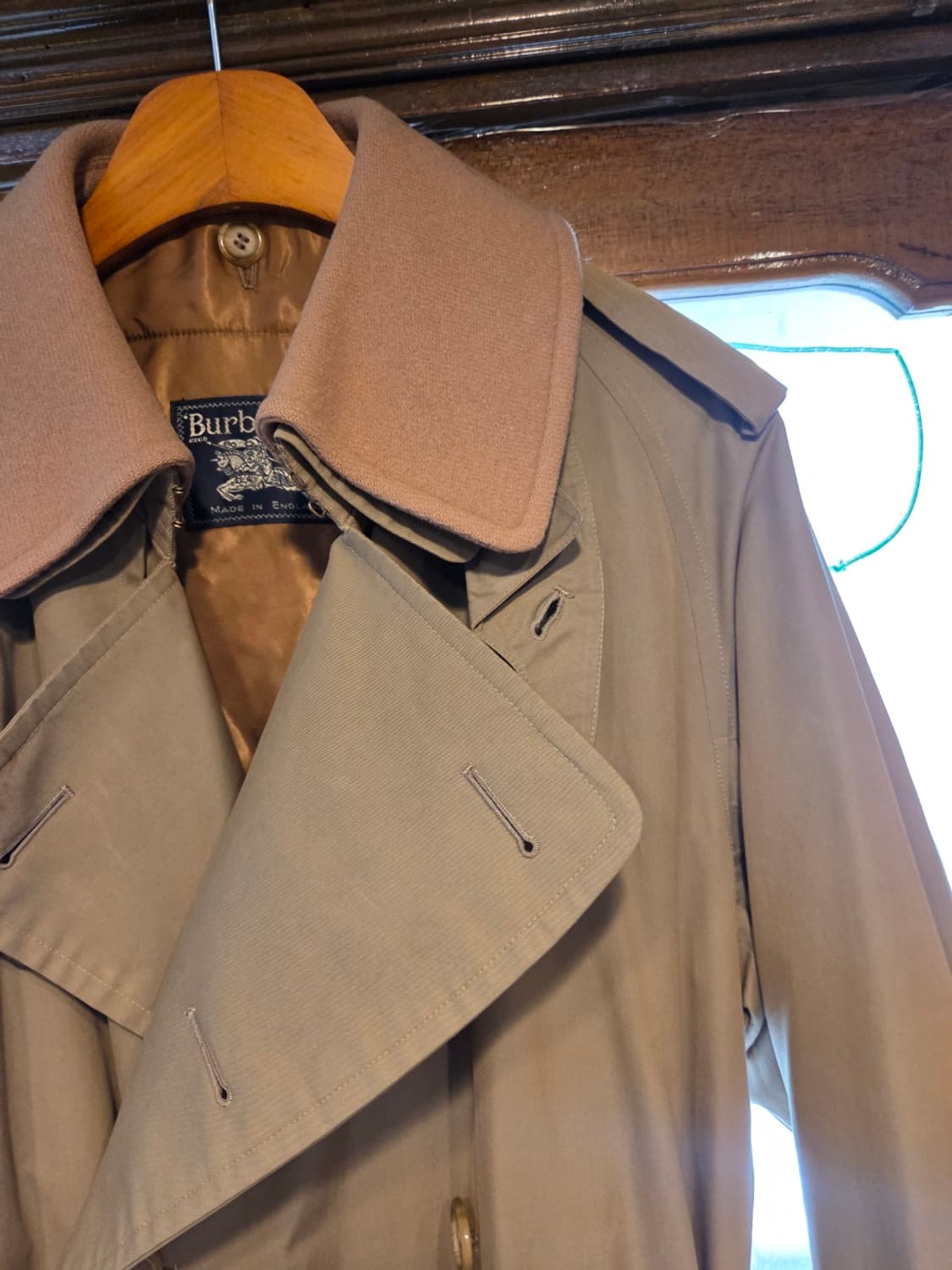 버버리 원패널 트렌치코트  상품이미지9