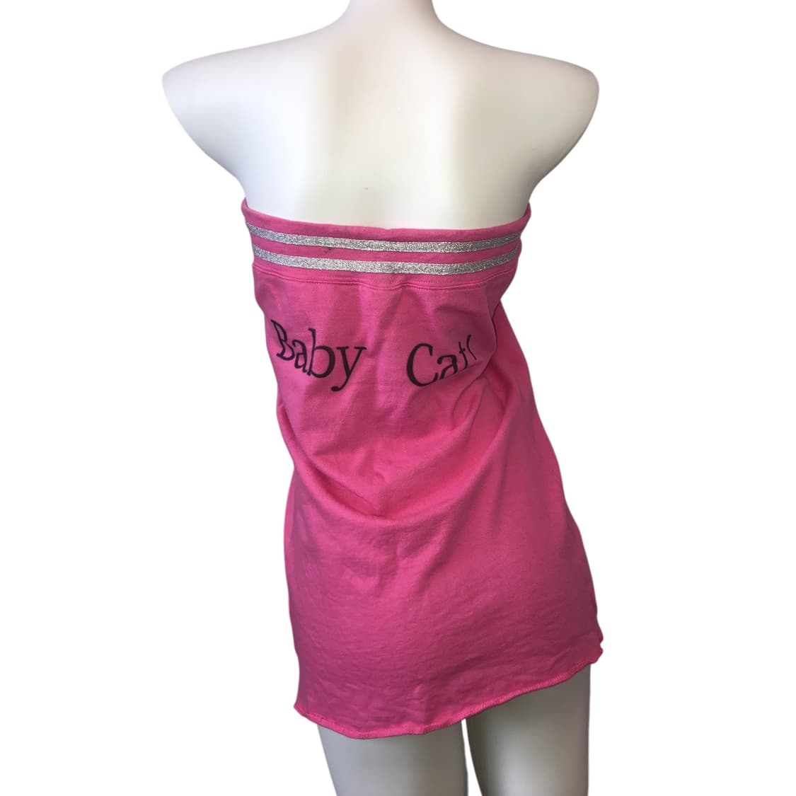 glitter pink baby cat midi sk (top) 상품이미지4