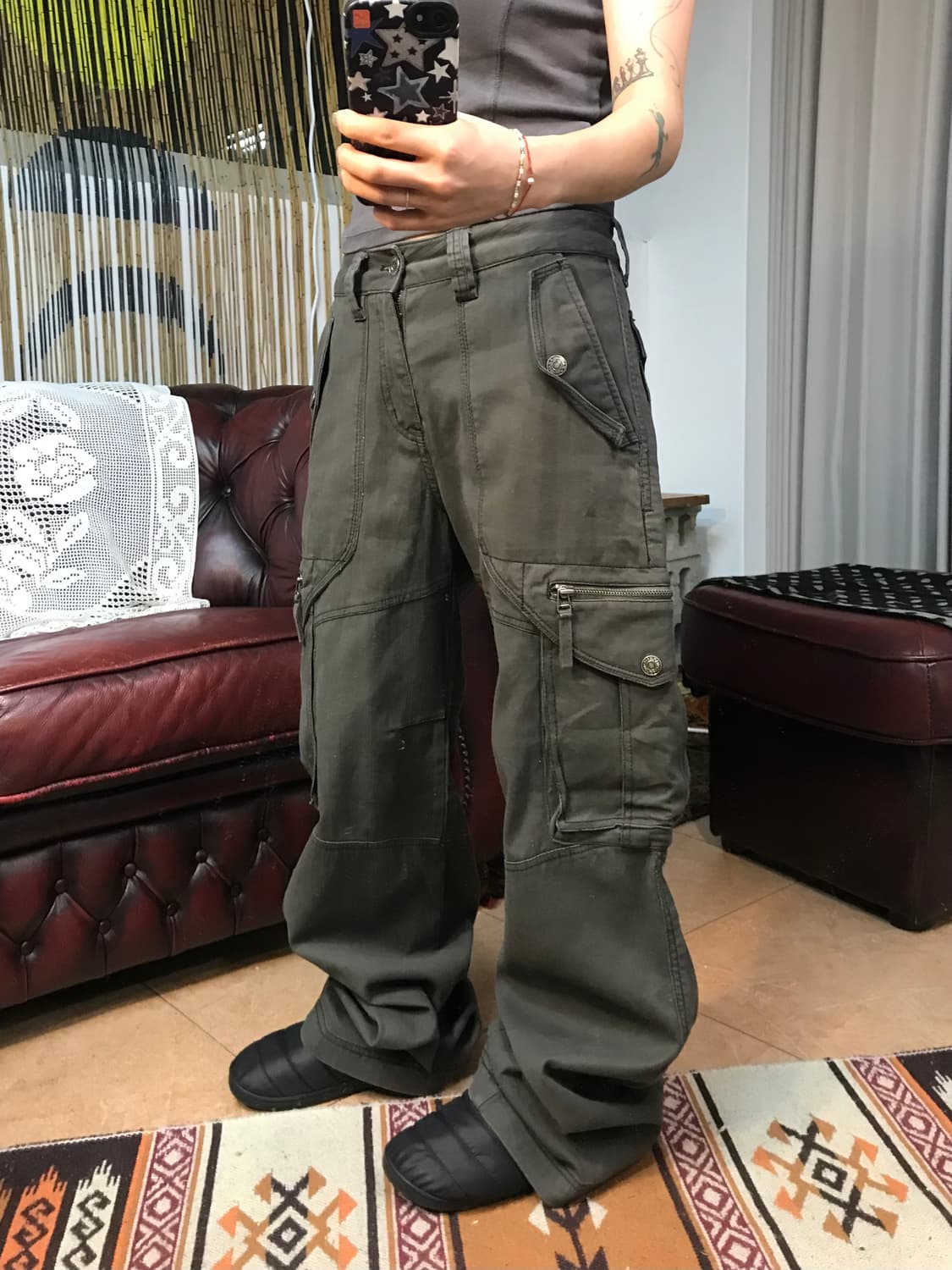 May&pole 빈티지 카고팬츠  상품이미지2