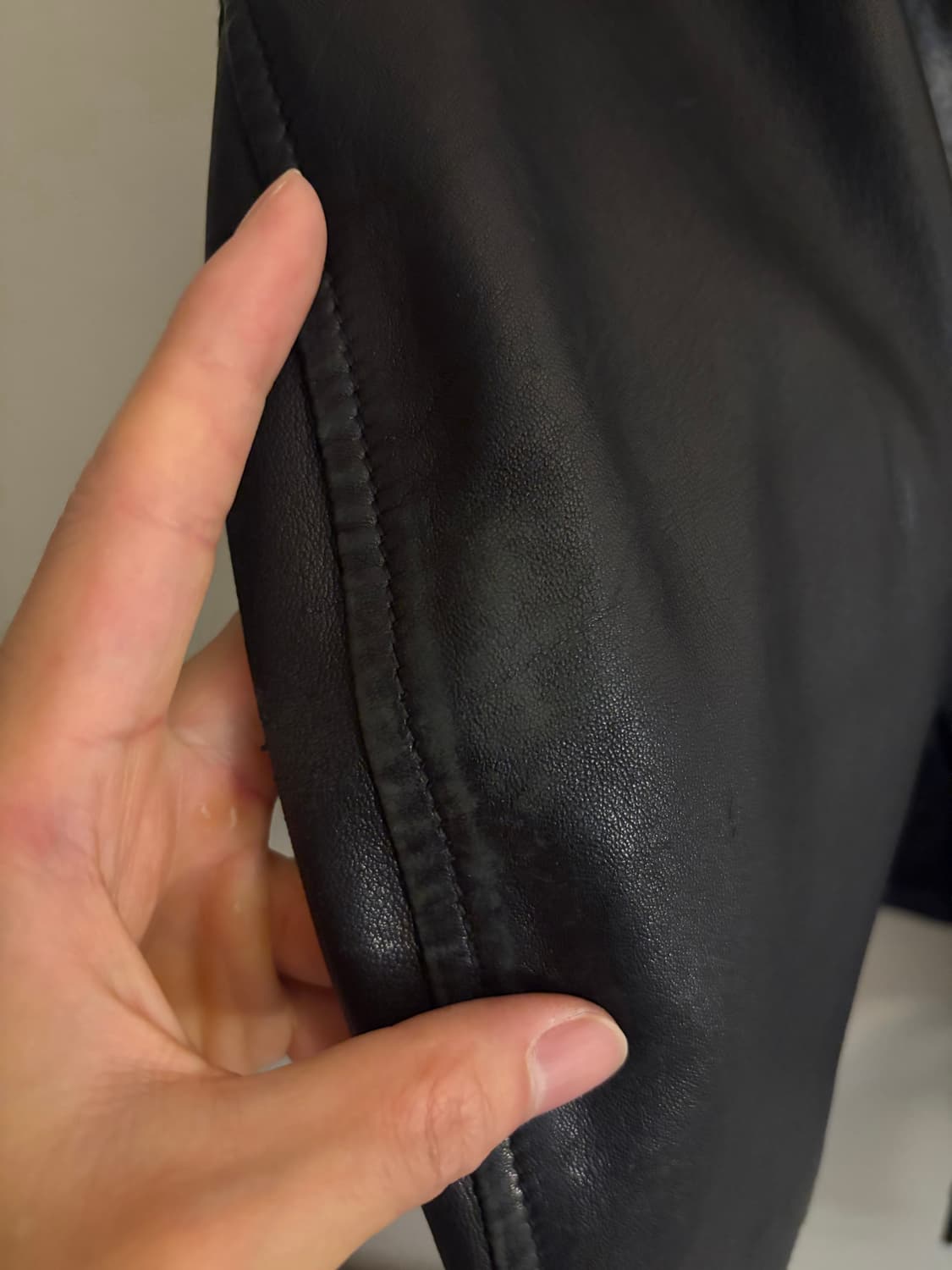 올세인츠 카호 라이더 양가죽 자켓 상품이미지6