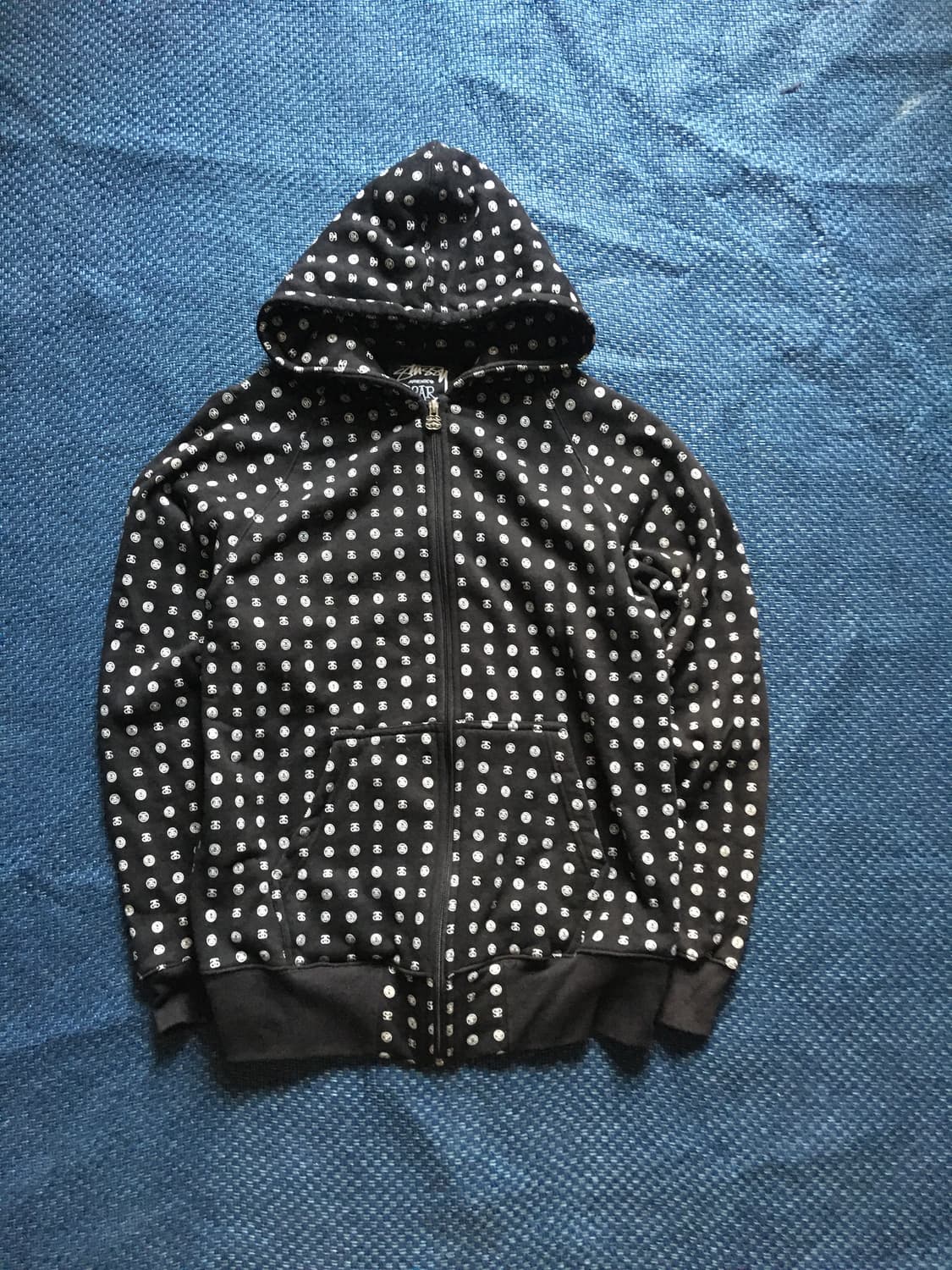 M) 90S STUSSY HOOD ZIP-UP 상품이미지5