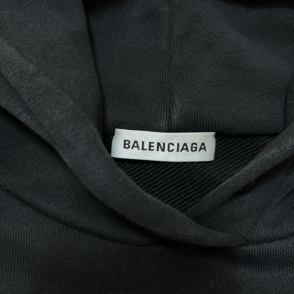 정품 발렌시아가 BB 월계수 후드티 S 상품이미지4