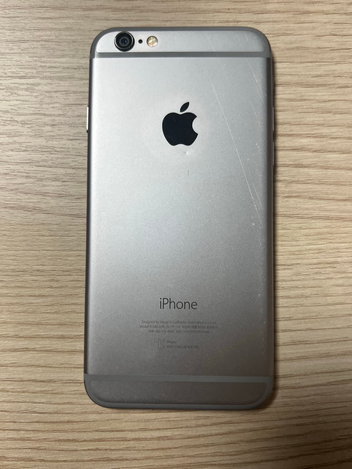아이폰 6 스페이스 그레이 32Gb 상품이미지3