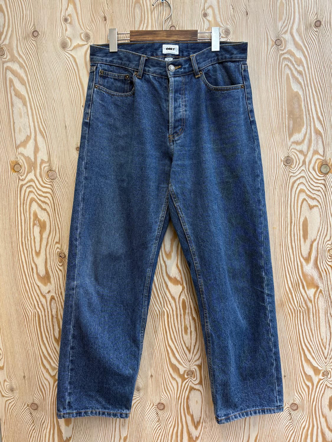 오베이 하드워크 데님 팬츠 상품이미지3