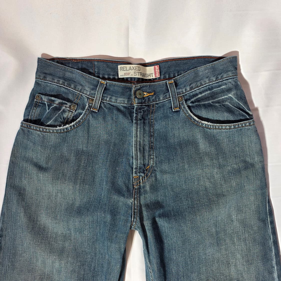 [W30L32]00s 리바이스 559 릴렉시드 스트레이트핏 데님팬츠 상품이미지2