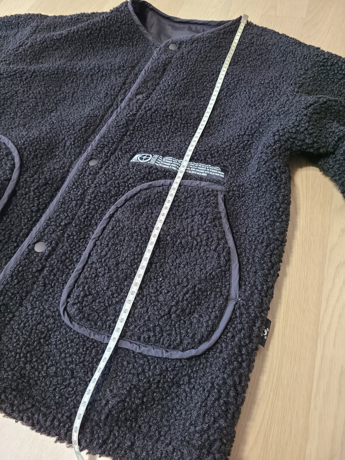 [S] 필드매뉴얼 보아 리버시블 재킷 블랙 판매 상품이미지9