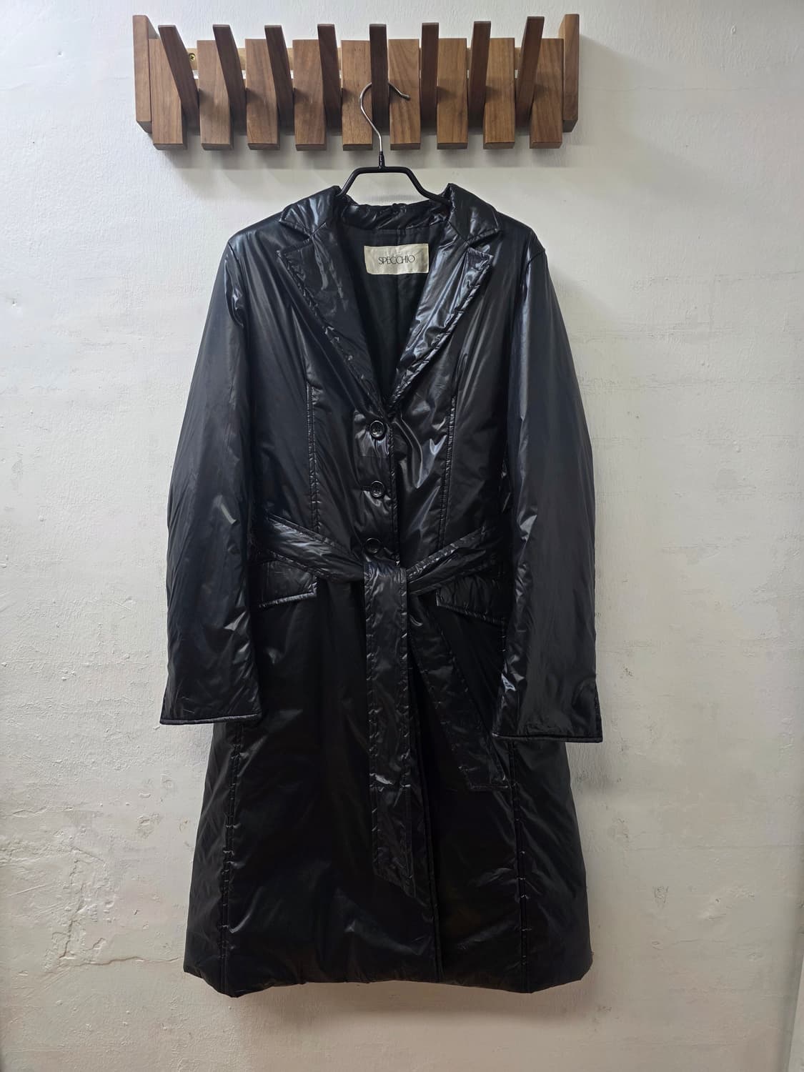 스피치오라쿤퍼블랙코트 상품이미지5