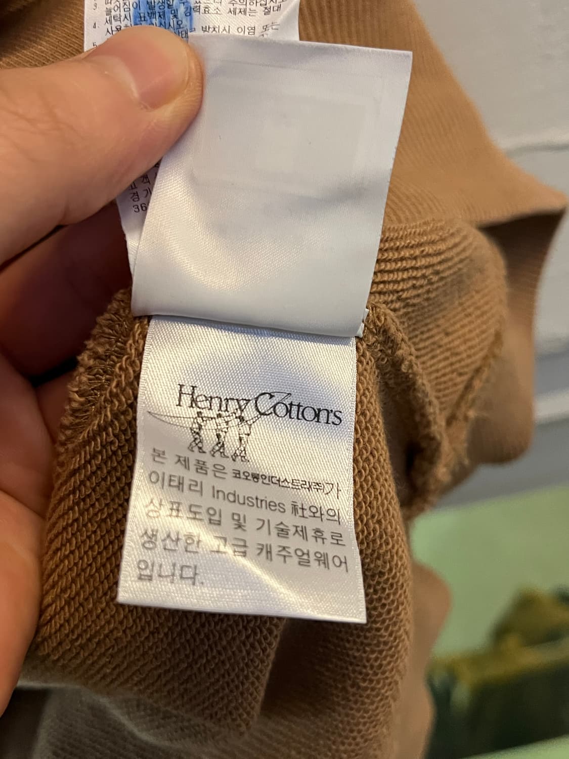 Henry cottons 스웨트 셔츠 맨투맨 52 상품이미지9