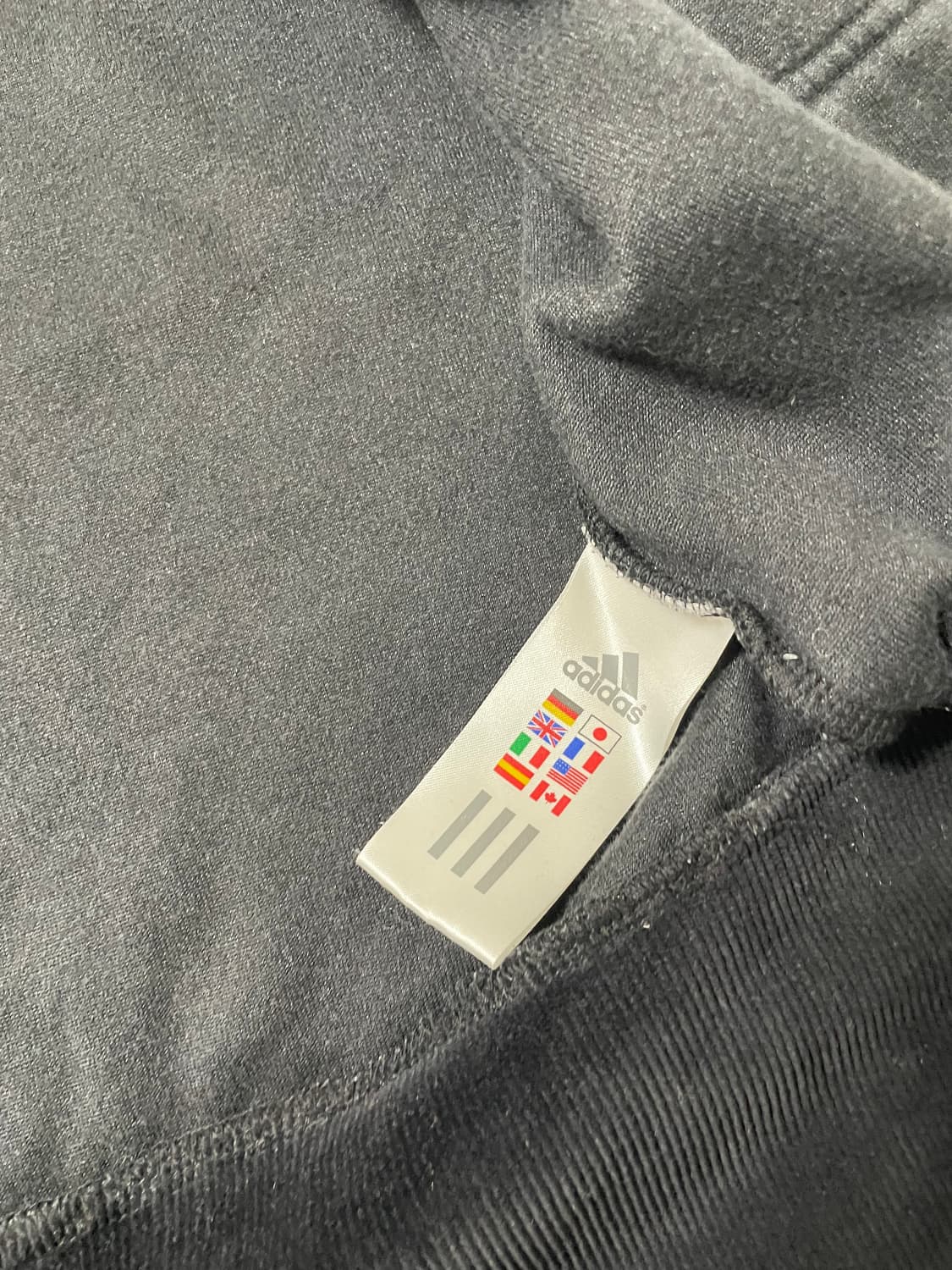 빈티지9. 아디다스 올드스쿨 금장 벨벳 져지 y2k 핀터깔 갸루 빈티지 상품이미지5