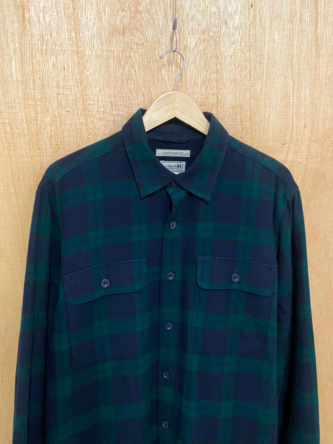 L.L. BEAN black watch shirts jacket 블랙와치 상품이미지3