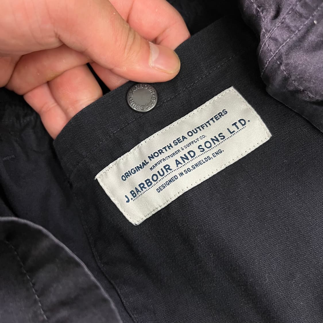 95 바버 쿰브레이 캐주얼 코튼 자켓 상품이미지6