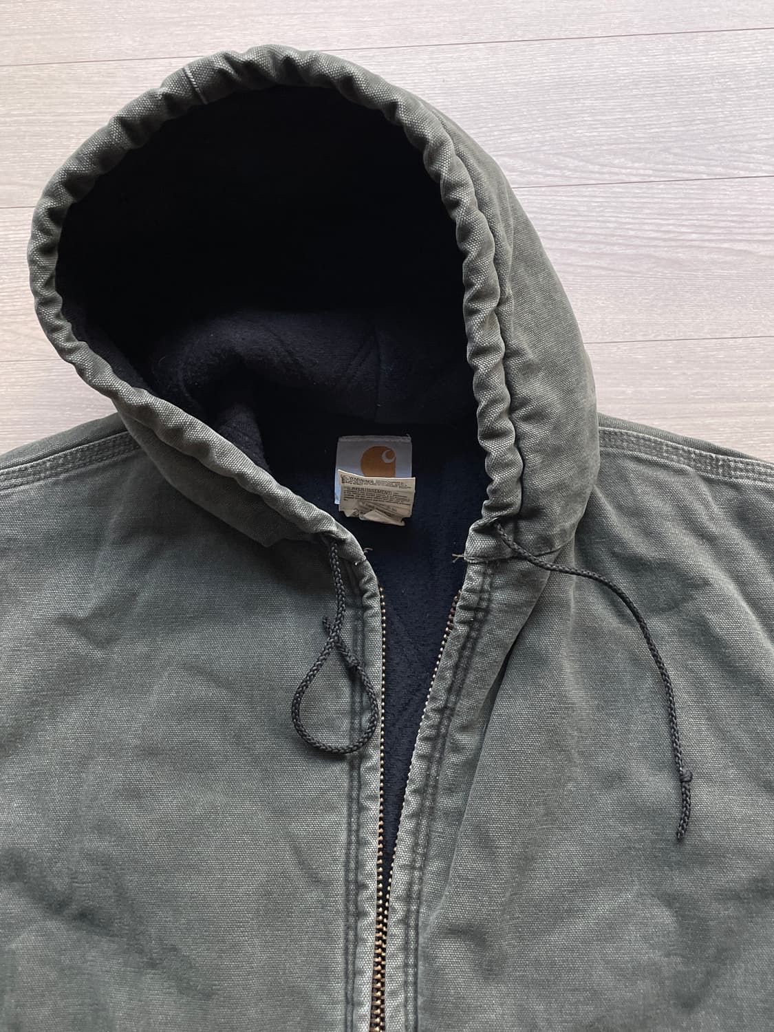 칼하트 J68 mos 모스 액티브 샌드스톤 J130 상품이미지4