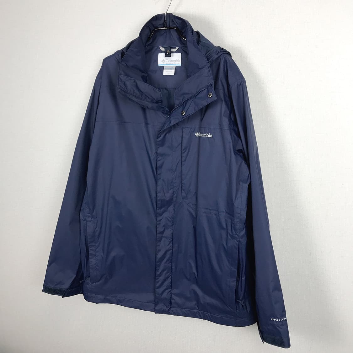 컬럼비아 아웃도어 등산 고프코어룩 바람막이 자켓 남성110 상품이미지5