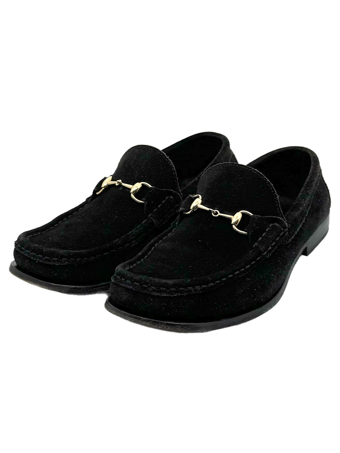Gucci  Suede Horsebit Loafers/ 37 상품이미지2