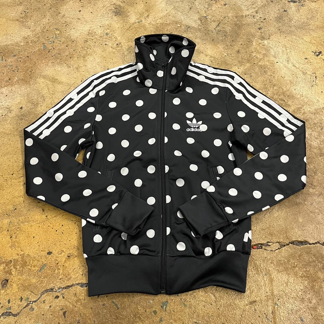 [정품/85] 아디다스 파이어버드 블랙 도트 트랙탑 져지 b17 상품이미지2