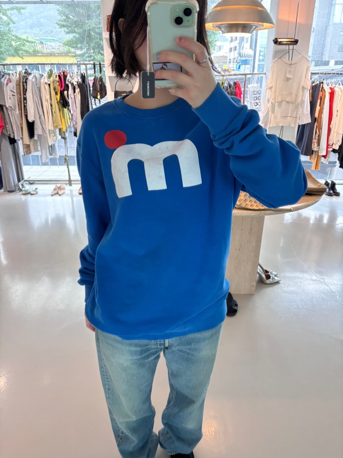 Vintage Mistral Sweat Shirt 상품이미지1