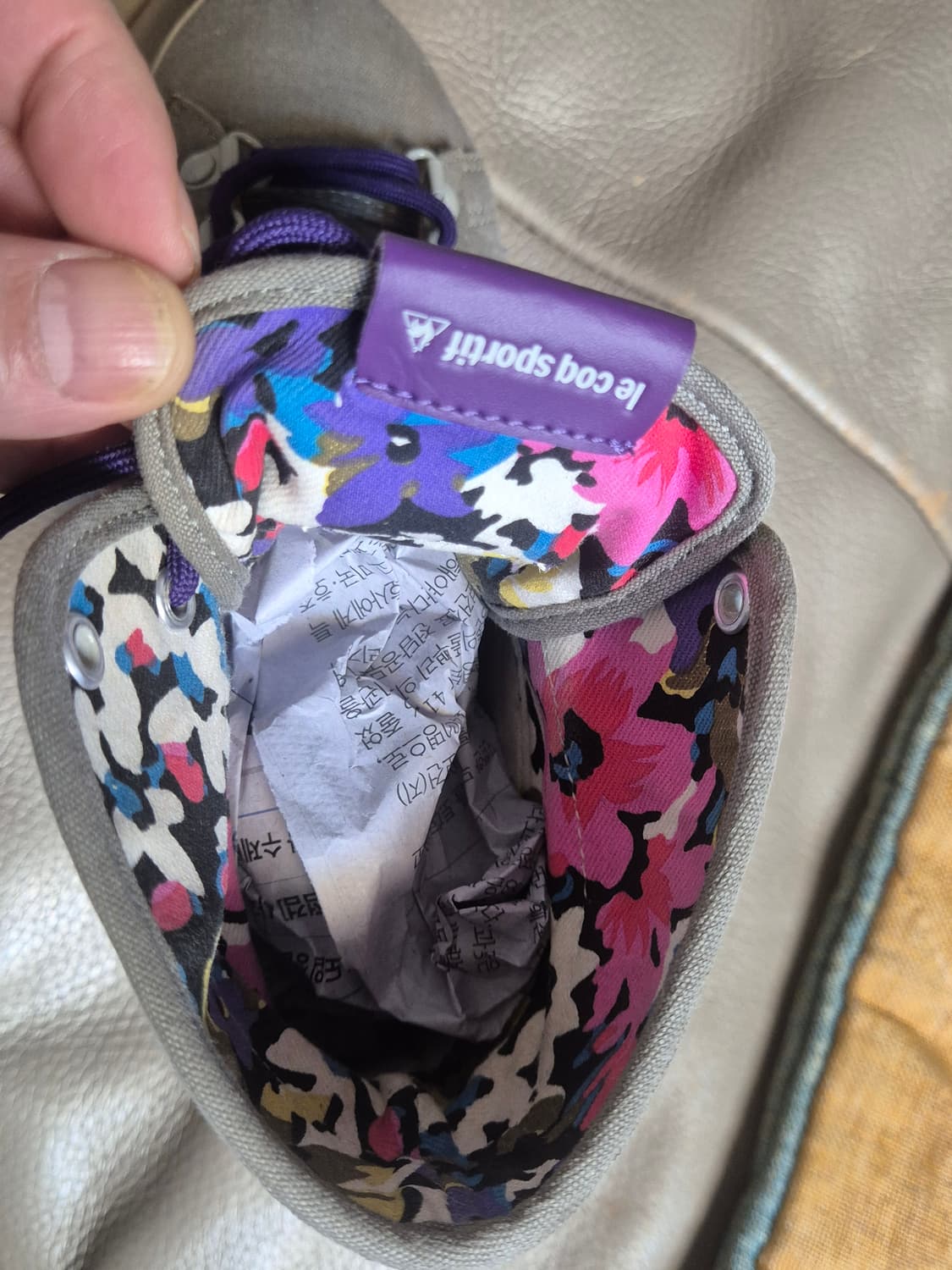 르꼬끄 하이탑 여자 230 상품이미지7