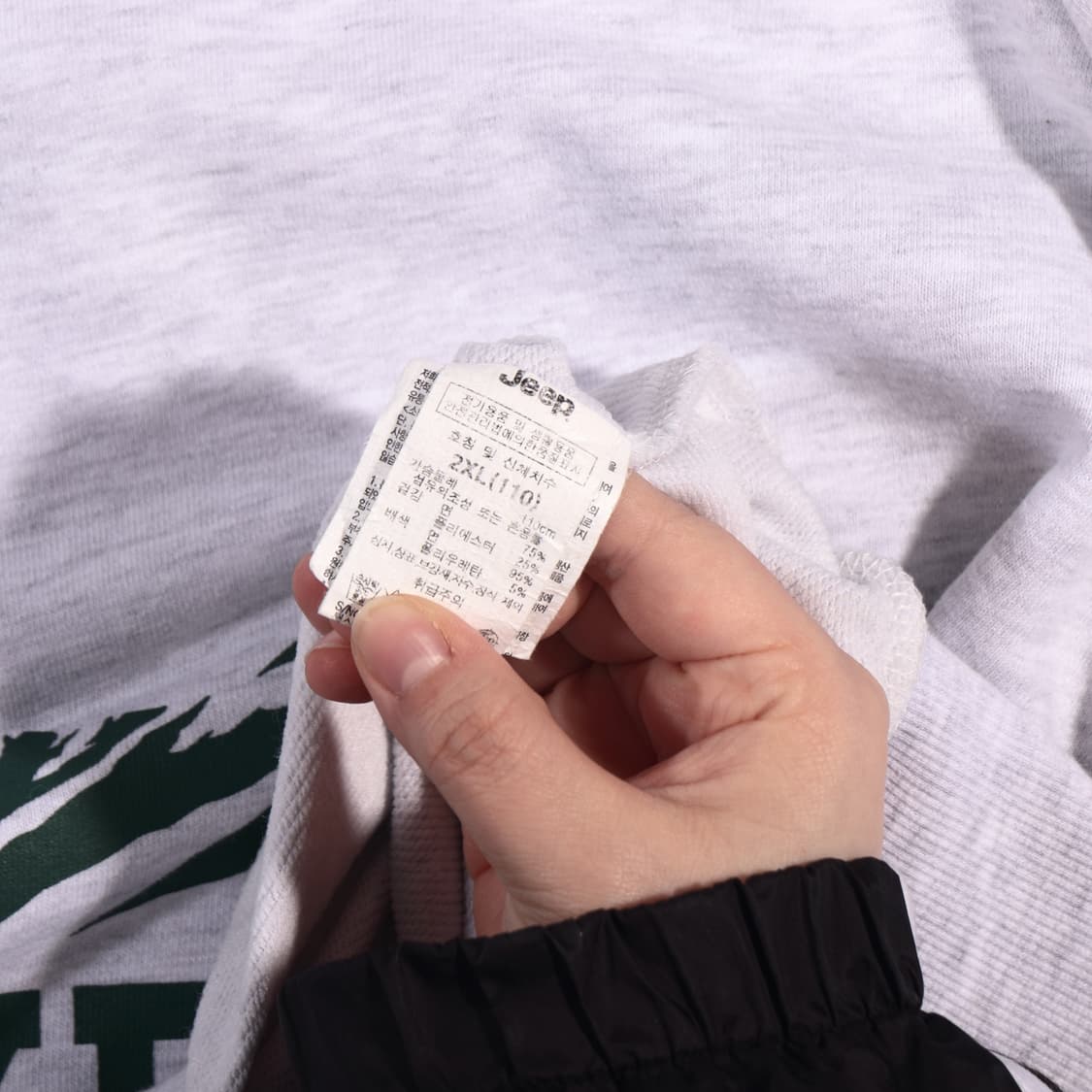 JEEP 프린팅 맨투맨 B624 상품이미지4