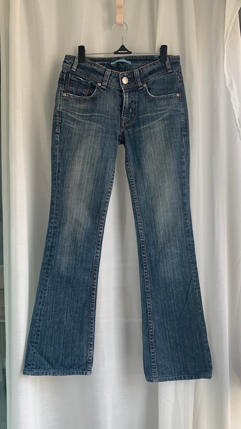 Levi’s lady boots cut denim 상품이미지1