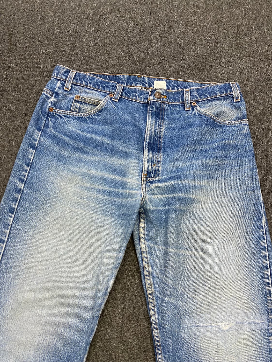 90s Levis 리바이스 505 오렌지탭 데님팬츠 상품이미지4