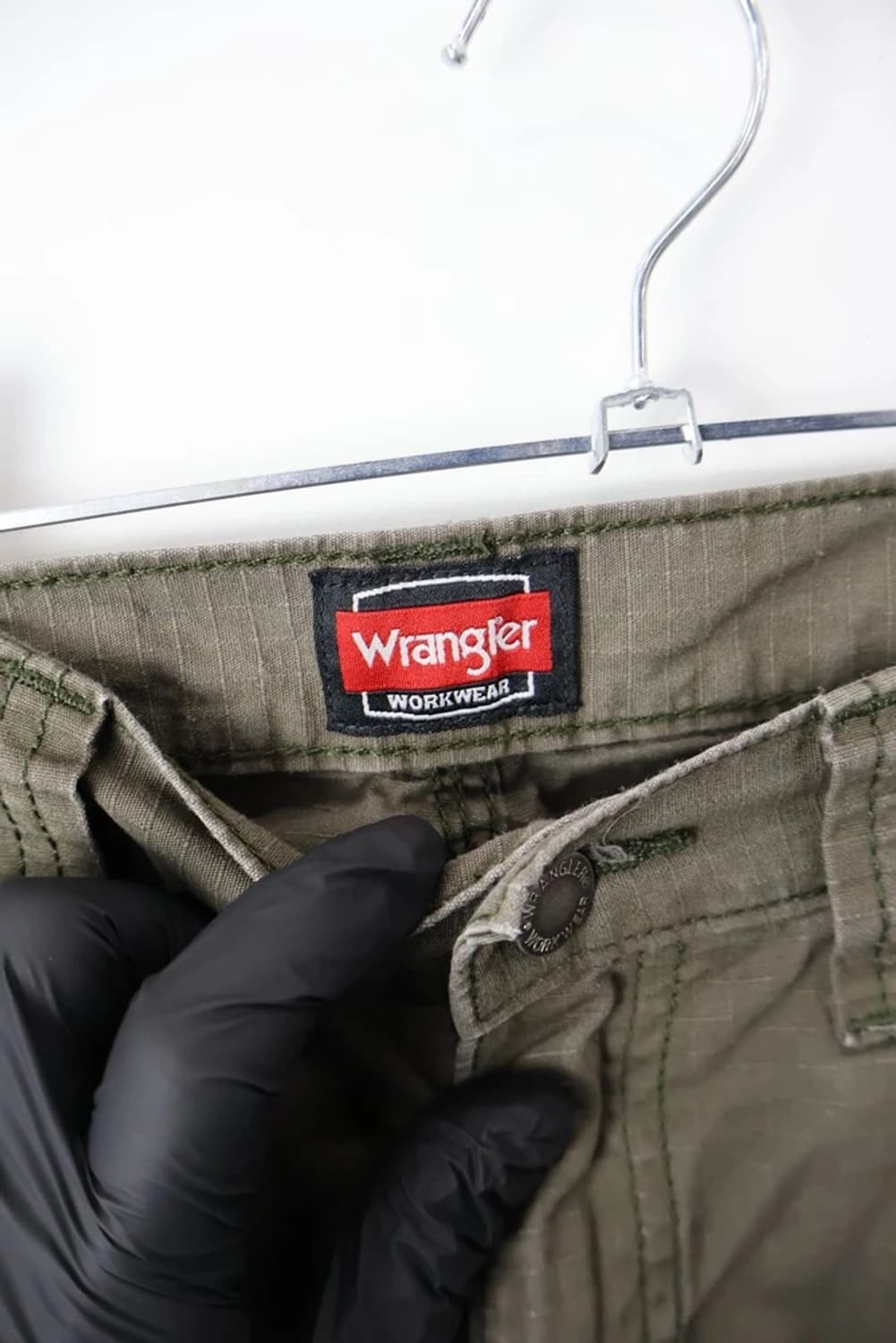 Wrangler Workwear Olive Utility Work Pan 상품이미지6