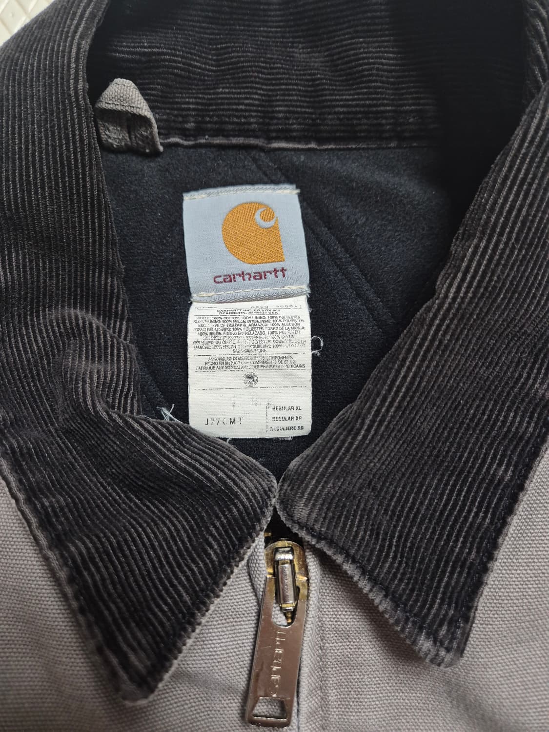 [XL] 칼하트 아즈텍 산타페 J77 CMT 상품이미지5