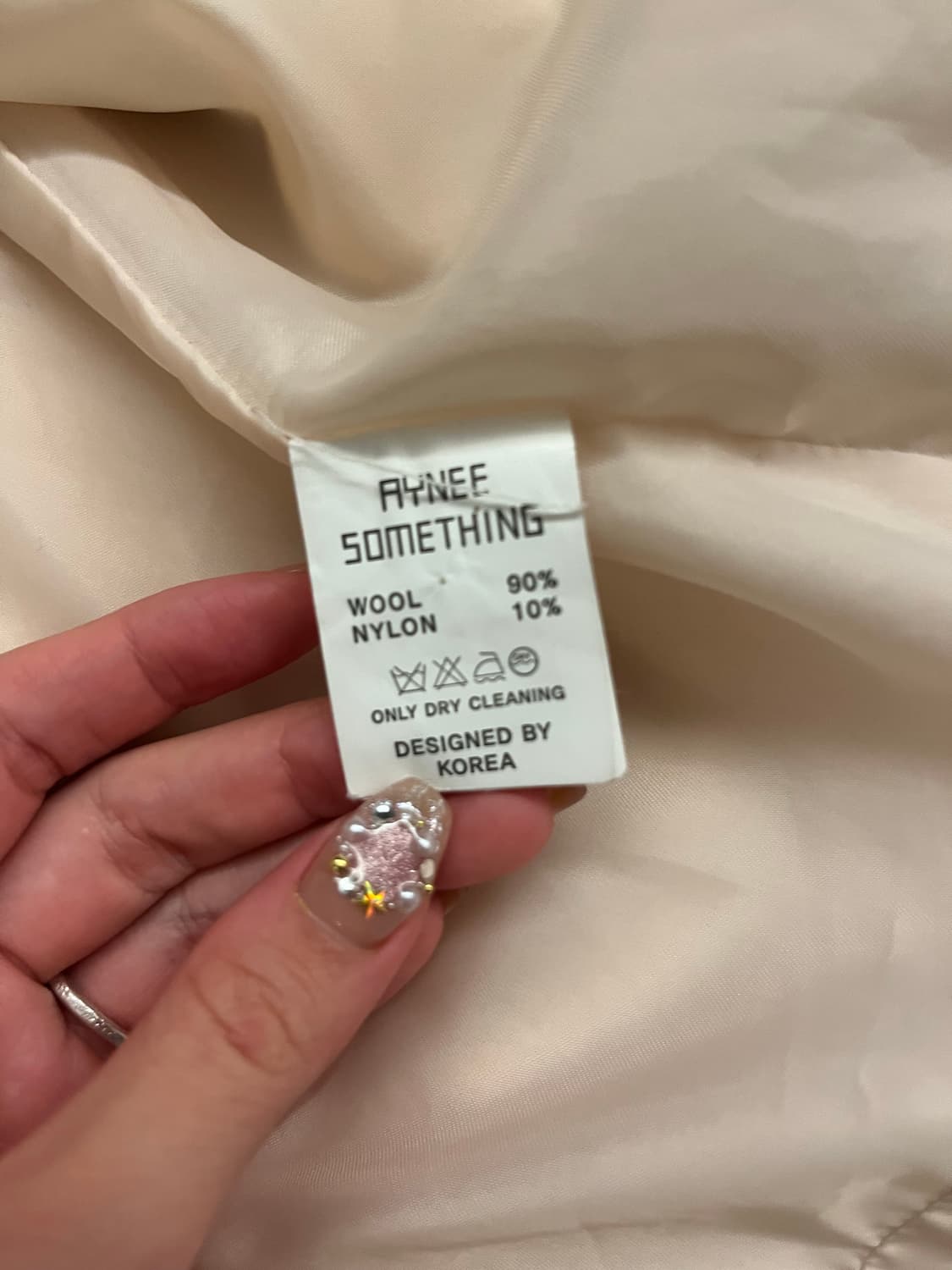 RyneeSometing 울 코트 상품이미지5