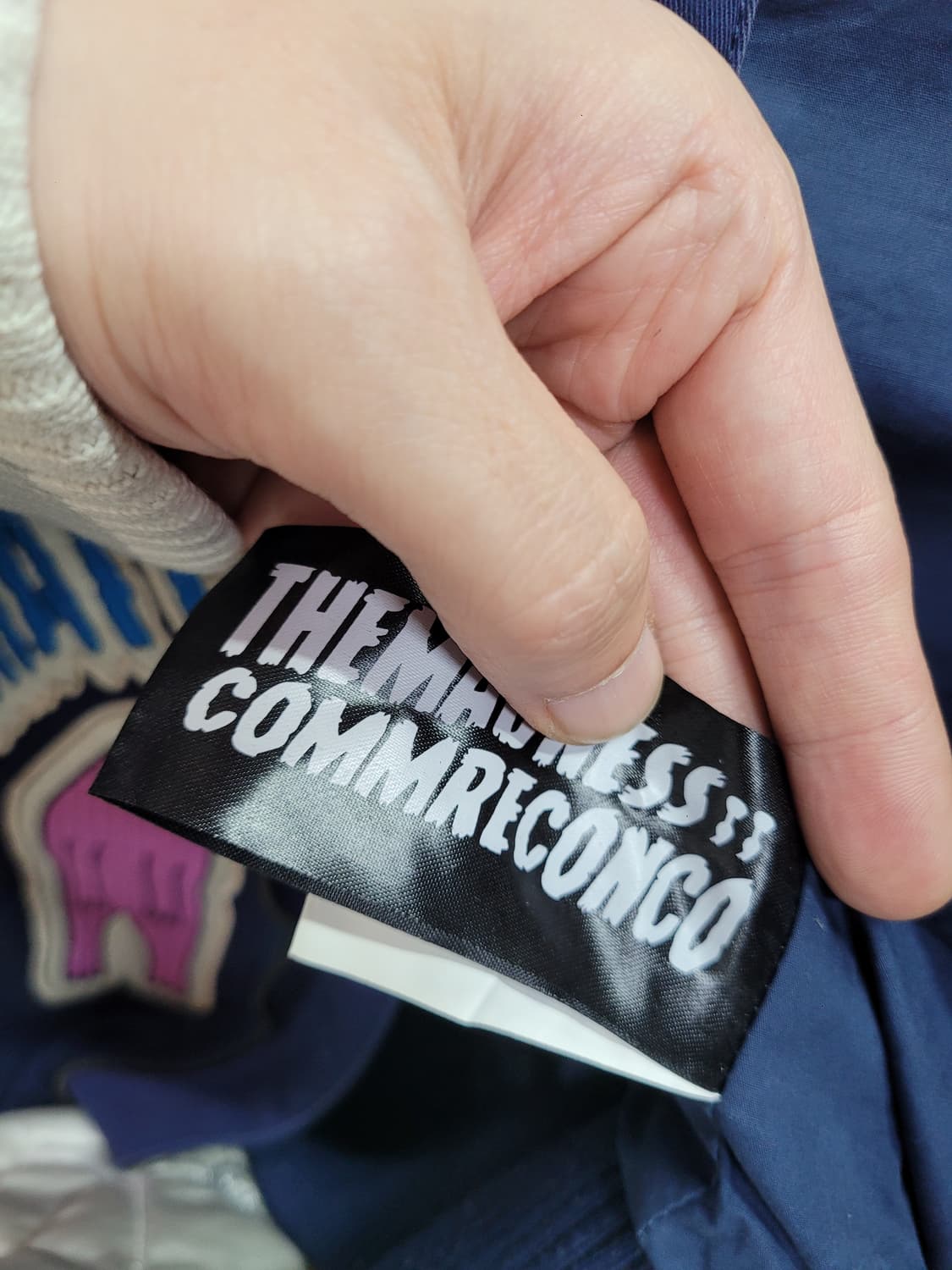 MADNESS 더매드니스 스타디움 점퍼 자켓 상품이미지6