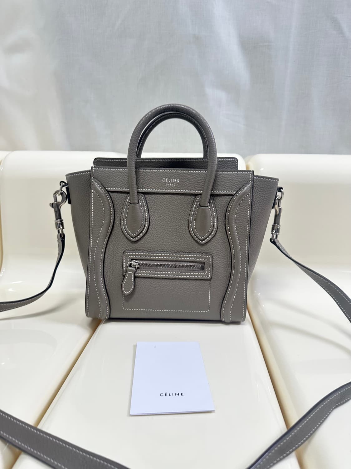 [A+ 정품] 셀린느 러기지백 나노 수리 상품이미지2