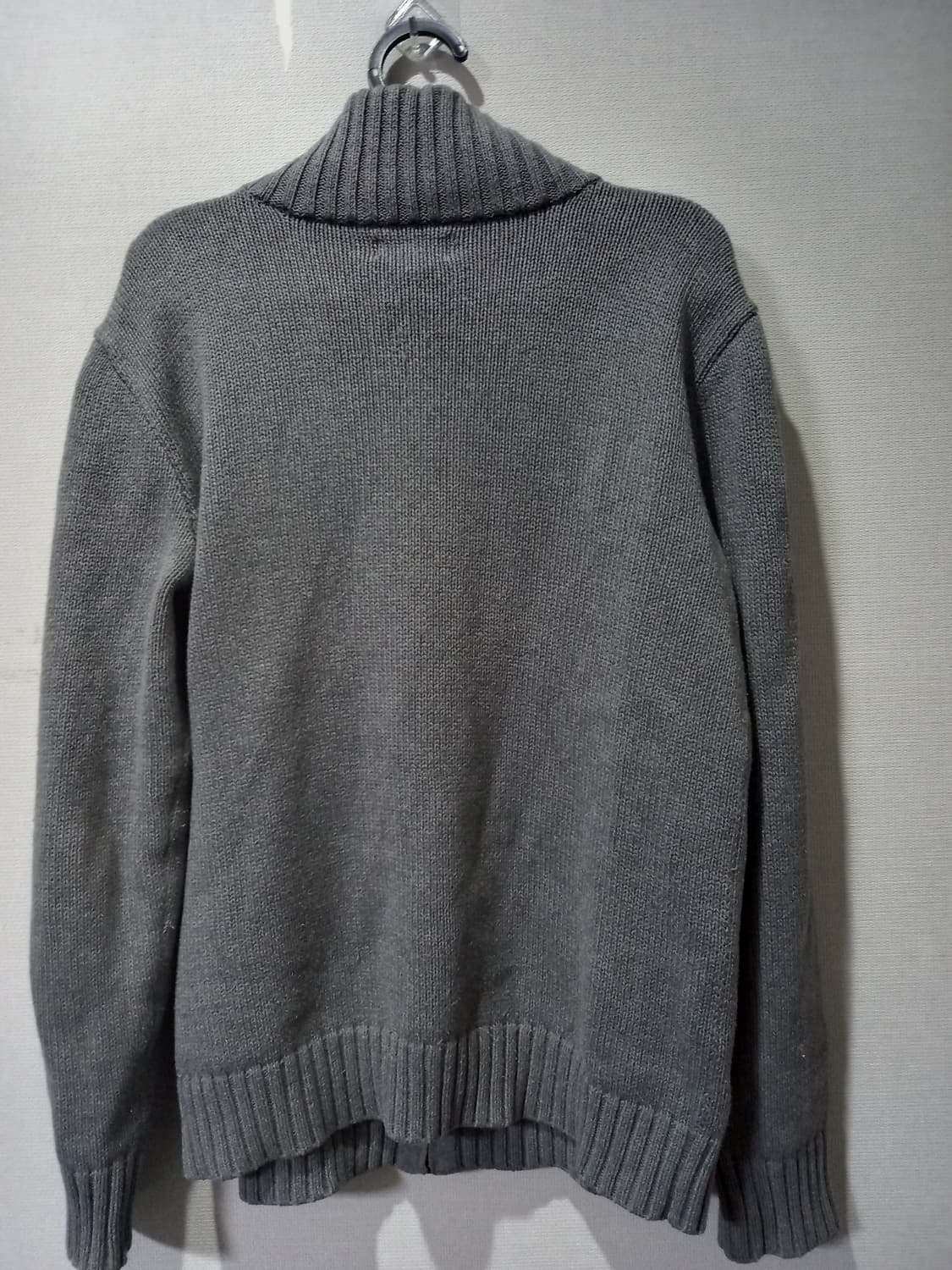 폴로 POLO 빅포니 니트집업 95/M 상품이미지3