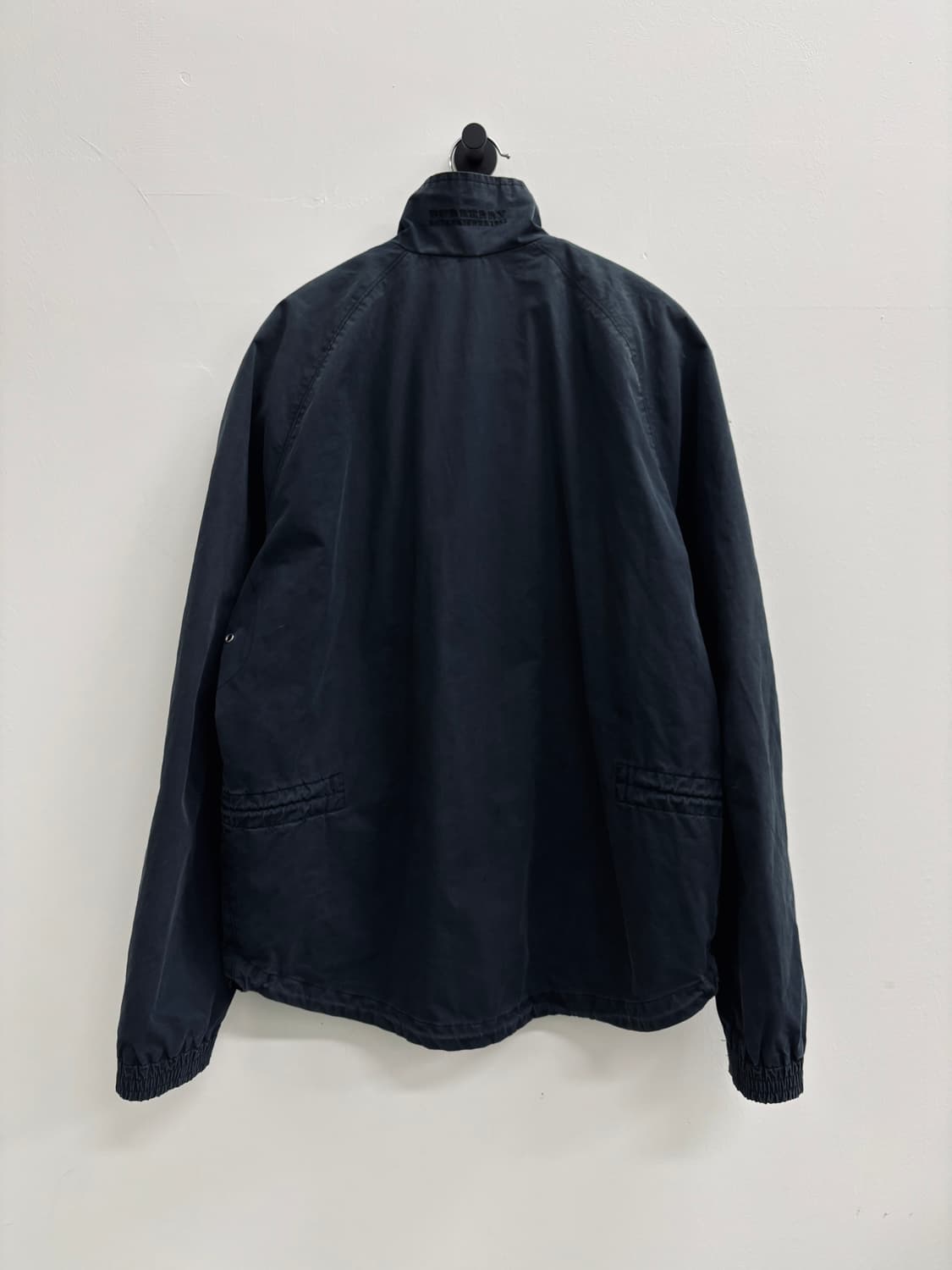 BURBERRY 버버리 런던 체크 안감 블루종 자켓 상품이미지4