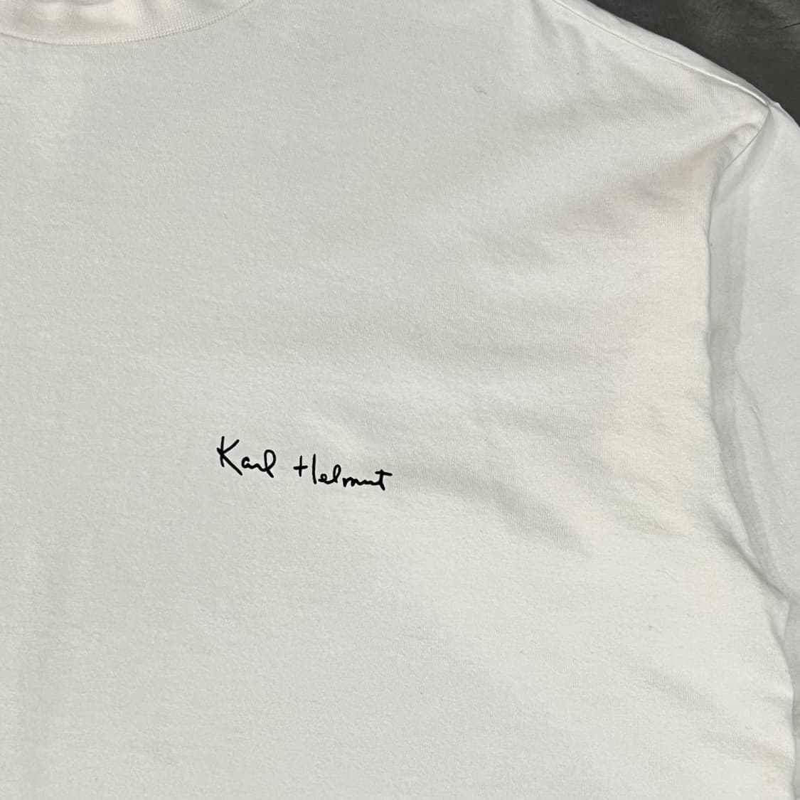  칼 헬무트 로고 반팔티 y16147 상품이미지4