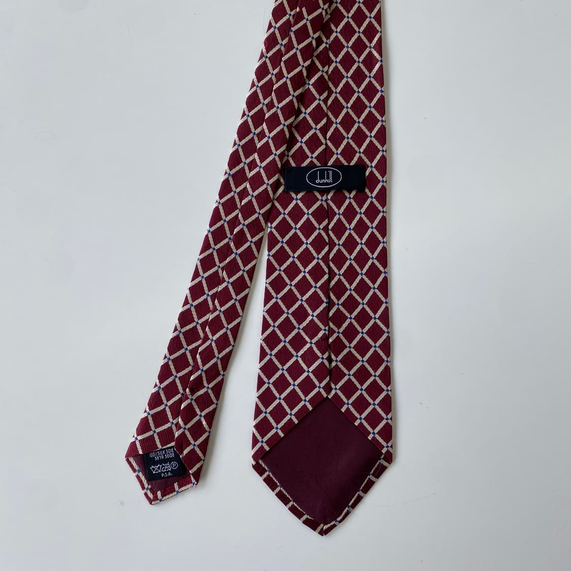 던힐(dunhill) 명품 정품 넥타이 상품이미지3