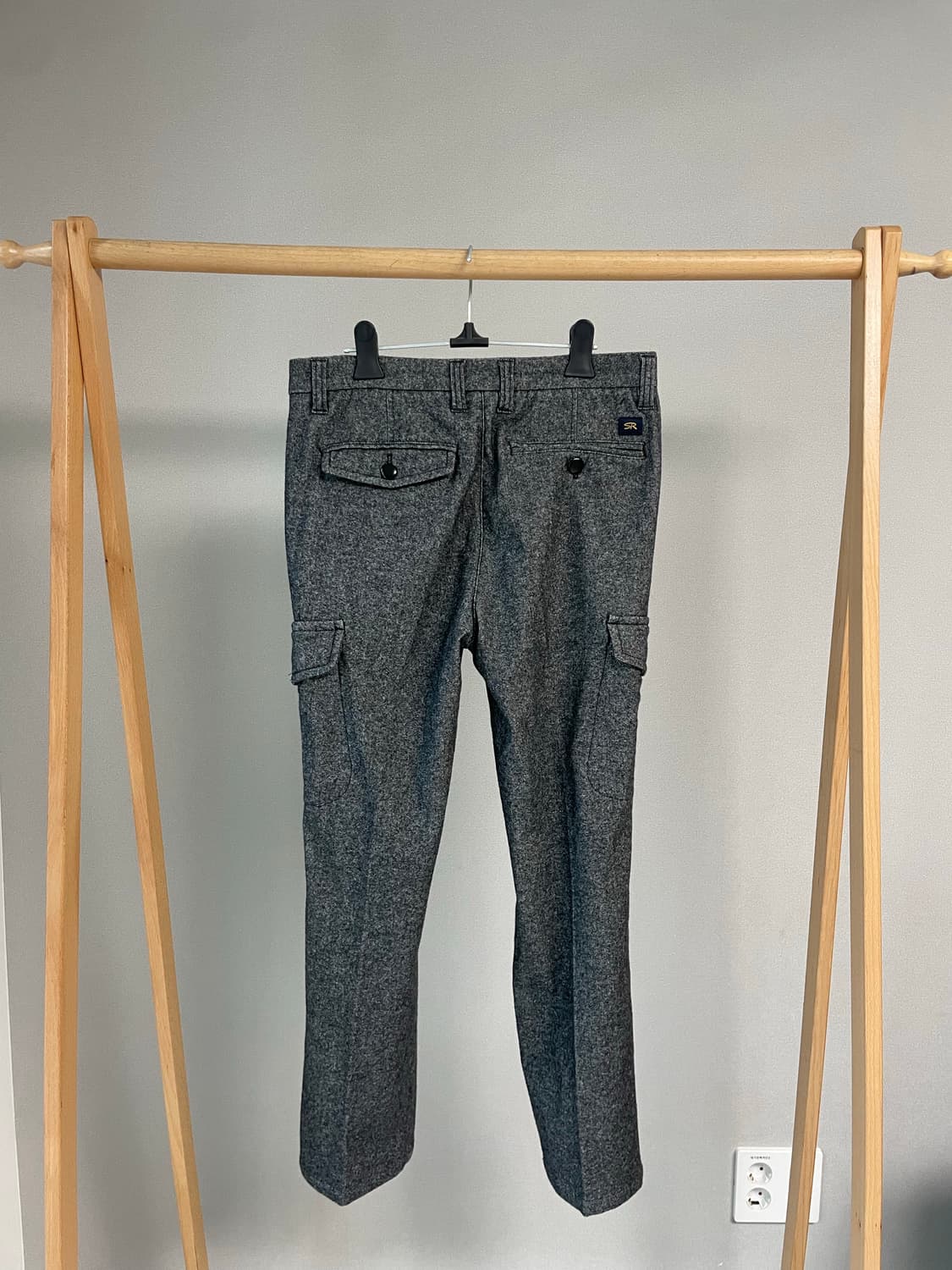 Series 울 카고 슬랙스 (해링턴 패턴) 상품이미지4