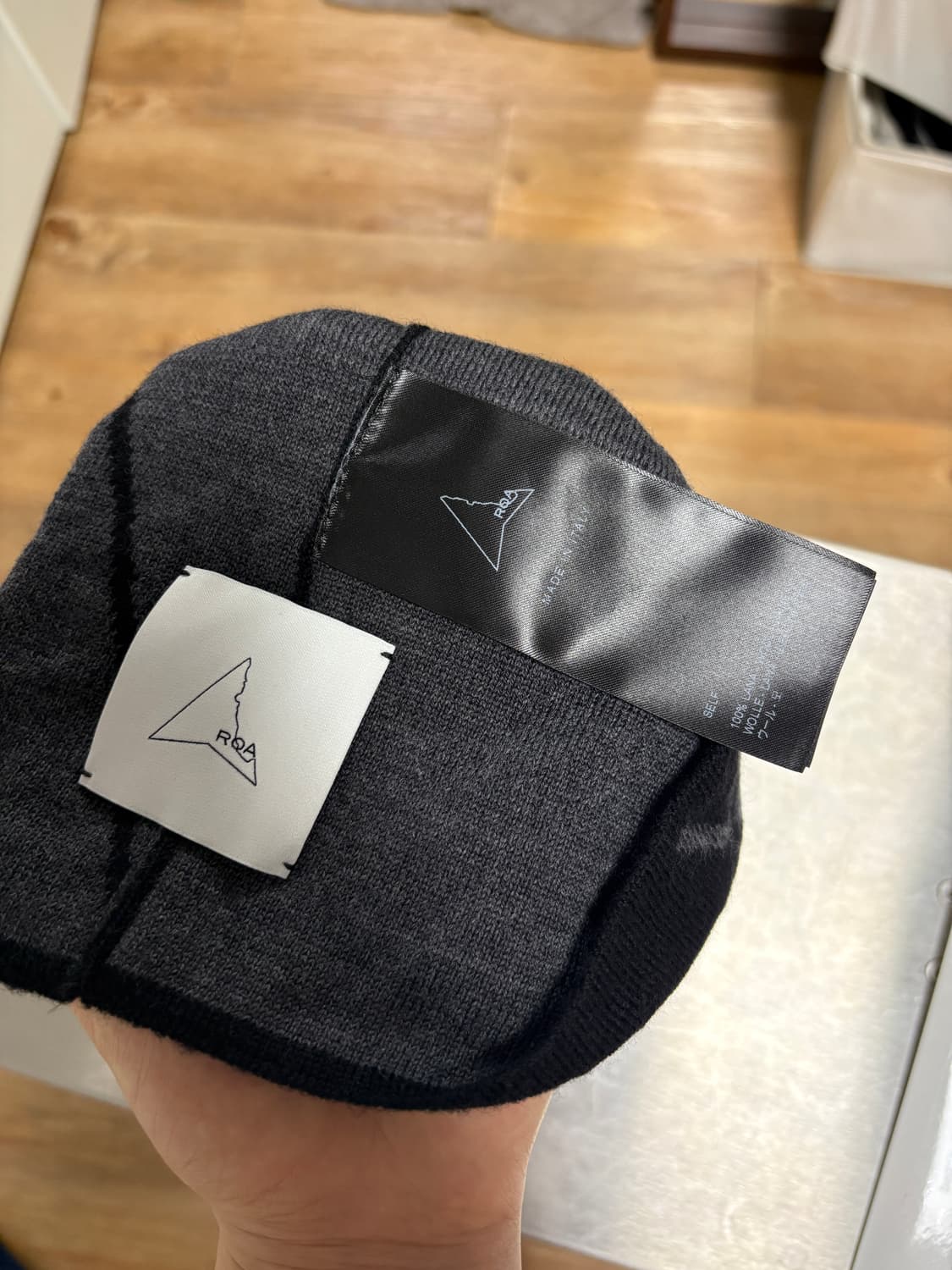 roa 비니 블랙 상품이미지2