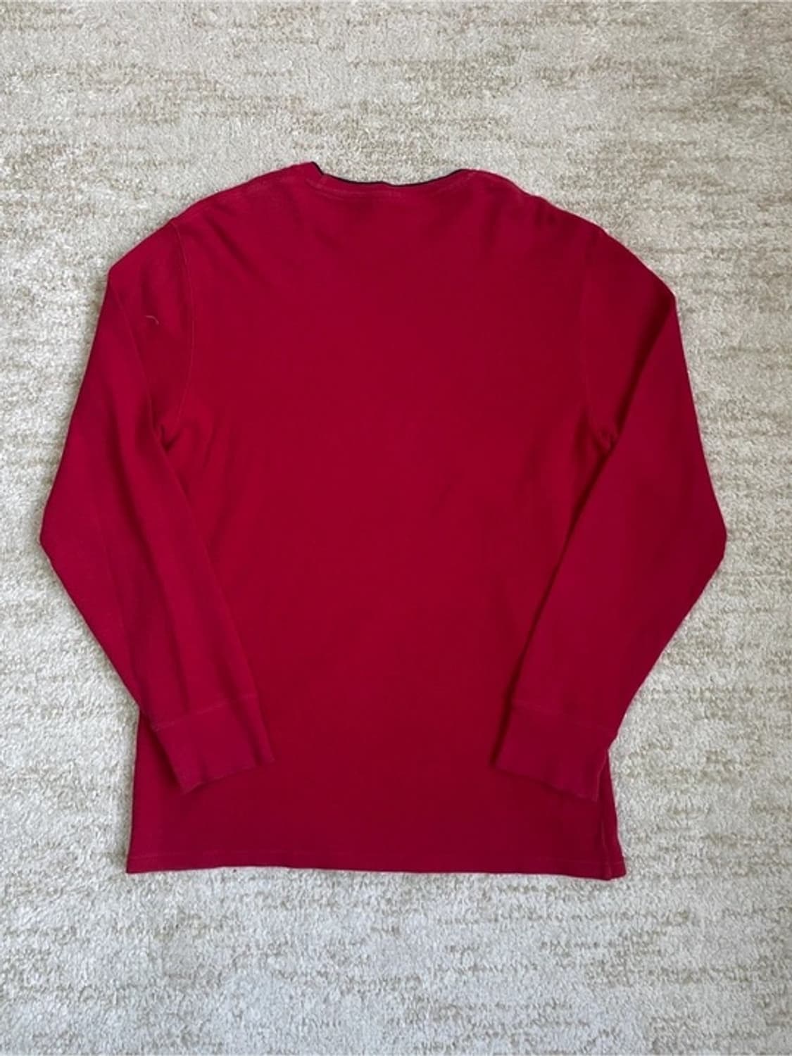 [L] 폴로 랄프로렌 와플 롱 슬리브 써멀 긴팔 티셔츠  상품이미지3