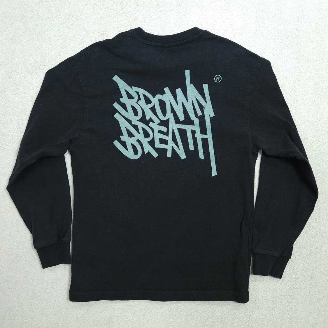 브라운브레스 롱슬리브 M 블랙 상품이미지1